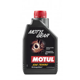 Масло трансмиссионное синтетическое Motul Gear Oil Super 75w90 1L