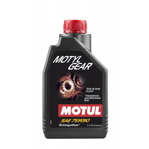 Масло трансмиссионное синтетическое Motul Gear Oil Super 75w90 1L