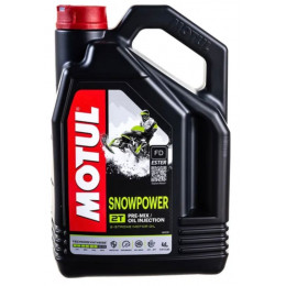 Масло моторное Motul Snowpower 2T 4л