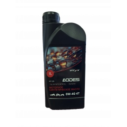 Масло моторное AODES 0w40 4Т