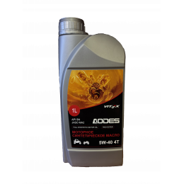Масло моторное AODES 5w40 4Т