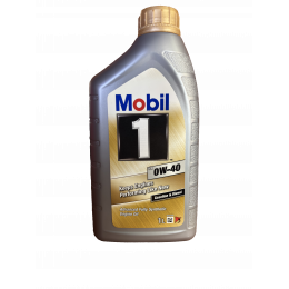 Масло моторное Mobil 0w40
